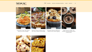 Thumbnail of foodloverjoy.com