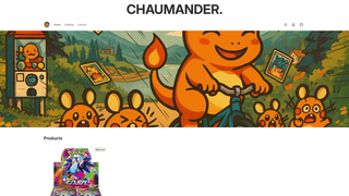 Thumbnail of chaumander.com