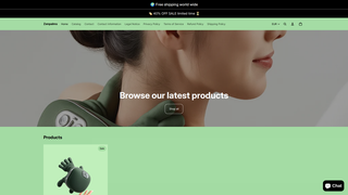 Thumbnail of palmszen.com