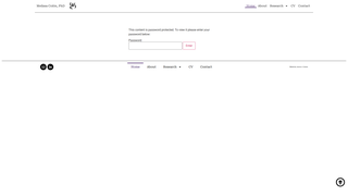 Thumbnail of melissa-colon.com