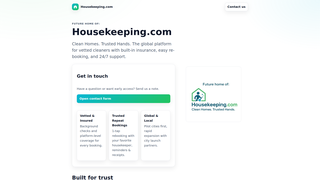 Thumbnail of housekeepingusa.com