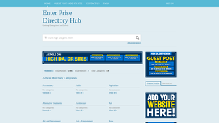 Thumbnail of enterprisedirectoryhub.com