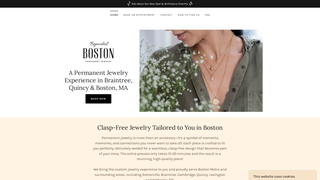 Thumbnail of bejeweledboston.com