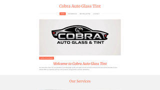 Thumbnail of cobraautoglasstint.com