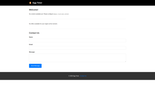 Thumbnail of egg-timer.org