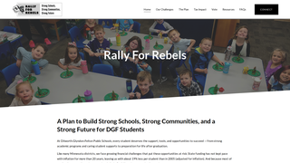 Thumbnail of rallyforrebels.org