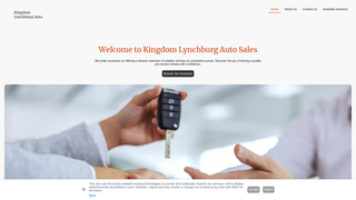 Thumbnail of kingdomlynchburgautosales.com
