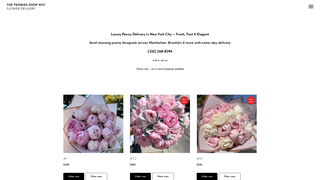 Thumbnail of peonies-nyc.com