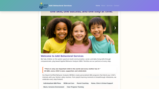 Thumbnail of aakbehavioralservices.com