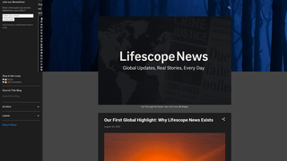 Thumbnail of lifescopenews.com