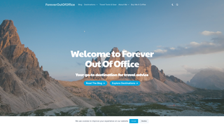 Thumbnail of foreveroutofofficetravel.com