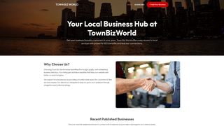 Thumbnail of townbizworld.com