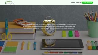 Thumbnail of rayyanstarstationery.com