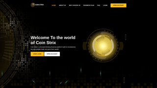 Thumbnail of coinstrix.com