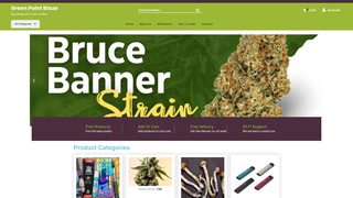 Thumbnail of greenpointblaze.com