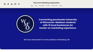 Thumbnail of wisconsinmarketingorganization.com