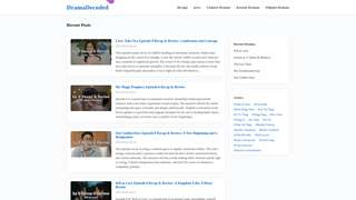 Thumbnail of dramadecoded.com