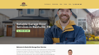 Thumbnail of nashvillegaragedoorservice.com