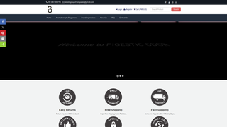 Thumbnail of pigestics.com