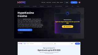 Thumbnail of hypekasino-uk.com