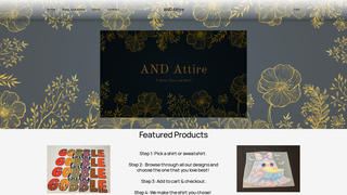Thumbnail of andattire.com