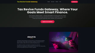 Thumbnail of taxrevivefundsgateway.com