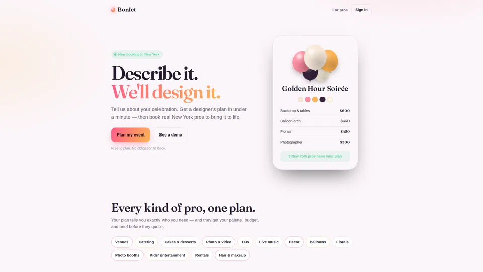 Site preview