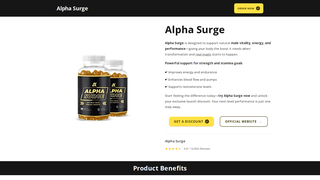 Thumbnail of alphasurge-alpha.com