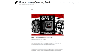 Thumbnail of monochromecoloringbook.com