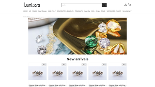 Thumbnail of lumicarashop.com
