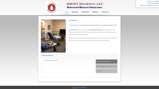 Thumbnail of jerseyhemeonc.com