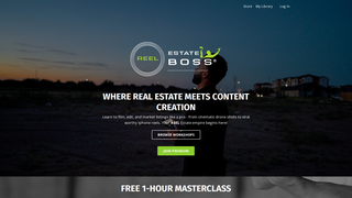 Thumbnail of reelestateboss.com