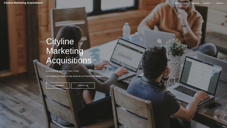 Thumbnail of citylinemarketingacquisitions.com