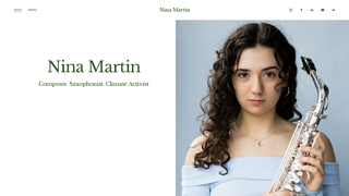 Thumbnail of ninamartinmusic.com