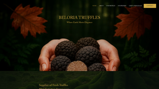 Thumbnail of beloriatruffles.com