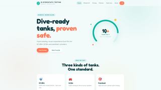 Screenshot of rihydrotest.com