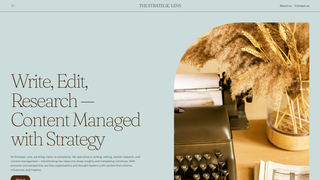 Thumbnail of the-strategic-lens.com