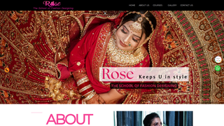Thumbnail of rosefashionschool.com