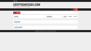 Thumbnail of cryptoinfo365.com