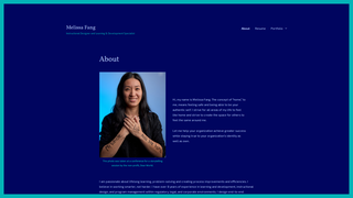 Thumbnail of melissafang.com