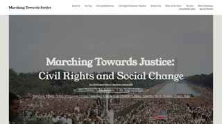 Thumbnail of marchingtowardsjustice.com