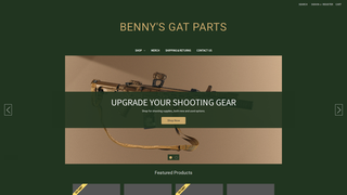 Thumbnail of bennysgatparts.com