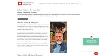 Thumbnail of swissholisticdental.com