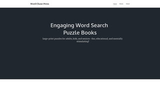 Thumbnail of wordchasepress.com