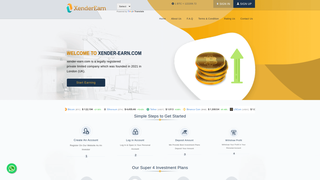 Thumbnail of xender-earn.com