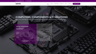 Thumbnail of soltrix-tech.com