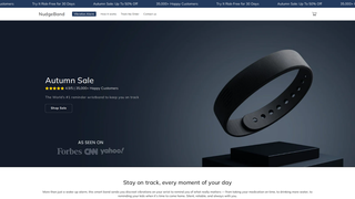 Thumbnail of mynudgeband.com
