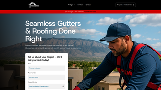 Thumbnail of highendseamlessgutters.com