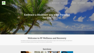Thumbnail of pfwellnessandrecovery.com