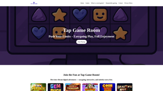 Thumbnail of tapgameroom.com